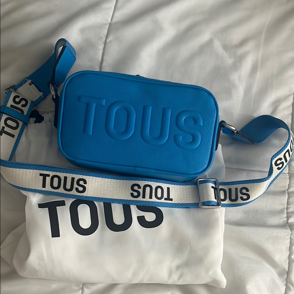 TOUS Blue Crossbody Bag